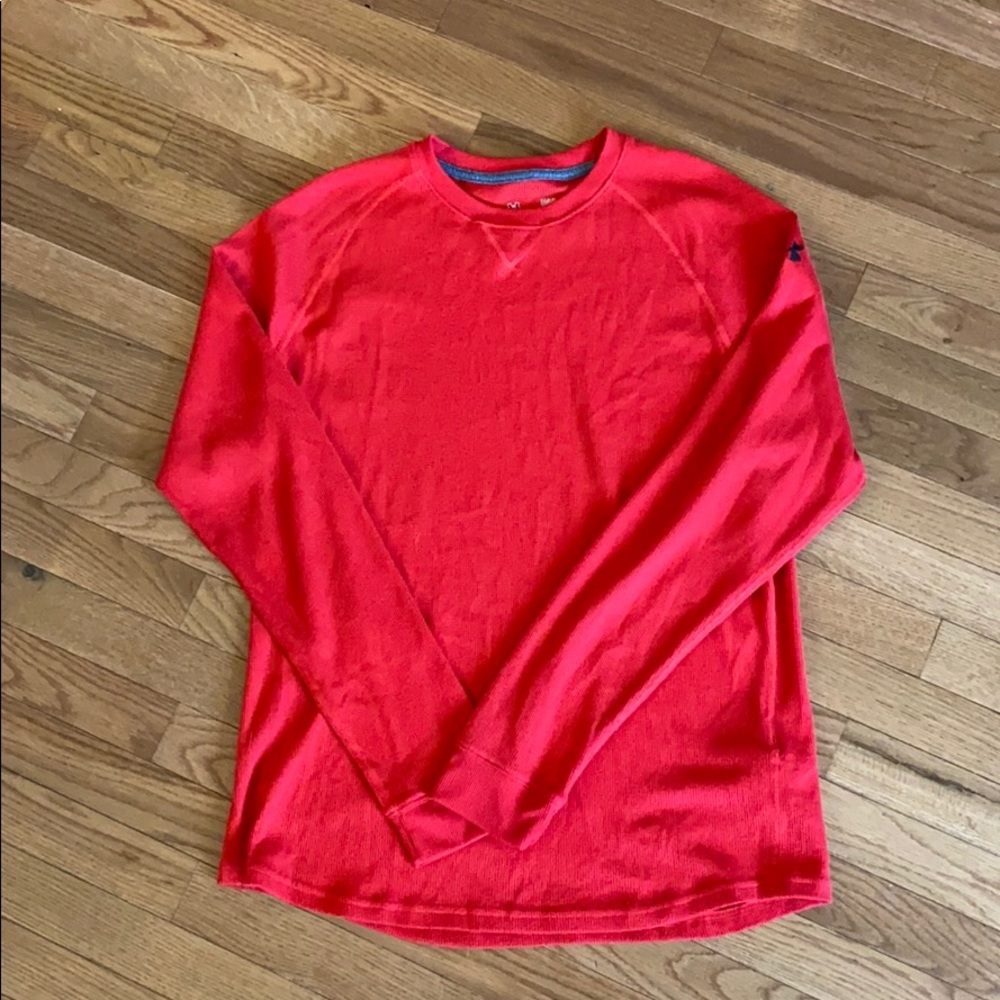 UA Red Shirt